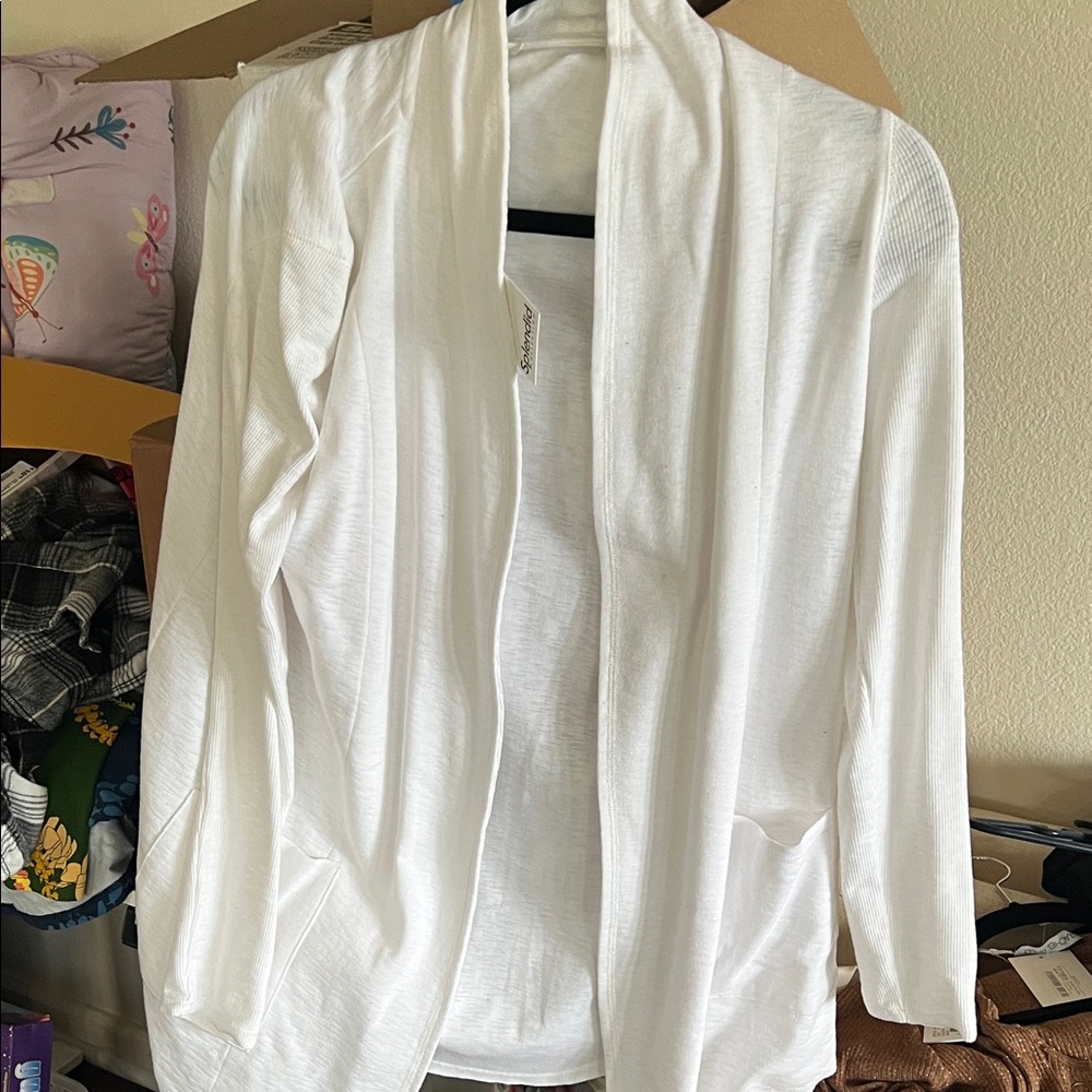 Splendid White Women's Cardigan